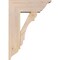 Ekena Millwork Olympic Traditional Smooth Bracket w/ Offset Brace, Douglas Fir, 7 1/2"W x 20"D x 28"H BKT0806X20X28OLY01SDF - alternate 2